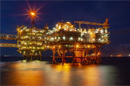 Đêm trên giàn khoan của của Liên doanh Việt – Nga Vietsovpetro
